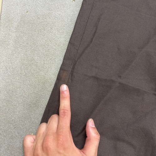 Boss Hugo Boss Hose Herren 38x34 Braun Gerades Bein Alabama Designer Freizeit - Bild 4 von 13