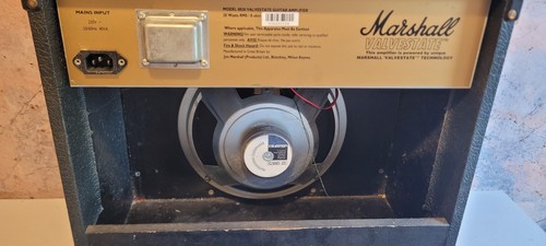 Marshall Valvestate 20 Model 8020 2-Channel 20-Watt 1x10" Guitar Combo - Picture 8 of 12
