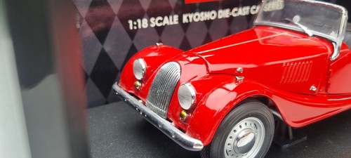 Kyosho 1:18 Morgan 4/4 "Flawed/Spares" - Picture 2 of 17