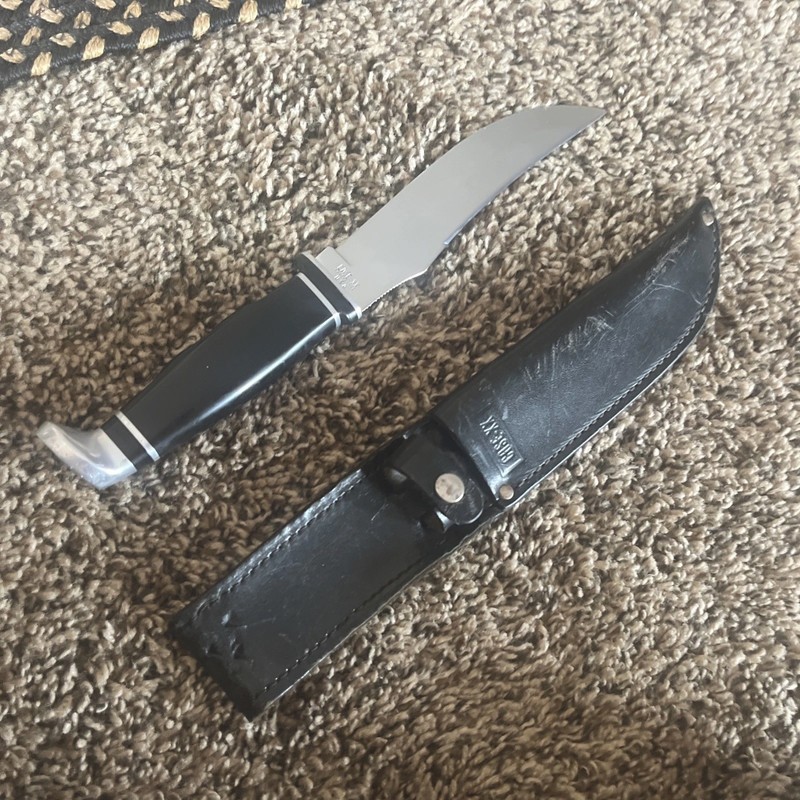 Vintage Case XX USA 223-6 Fixed Blade Knife (10 dot)