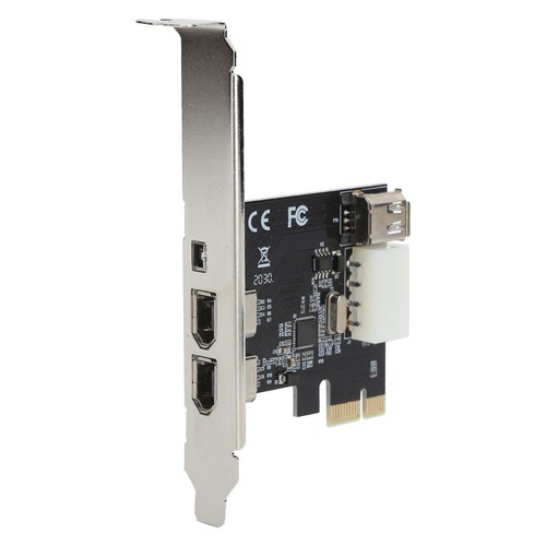 Pci‑E Card 3 Port Expansion Card 1394 Interface Conversion Hd Vide AM - Afbeelding 16 van 22