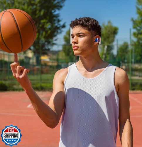 SOAR NBA Wireless Sport Earbuds: Comfortable Fit and Convenient Charging, New - Picture 5 of 5