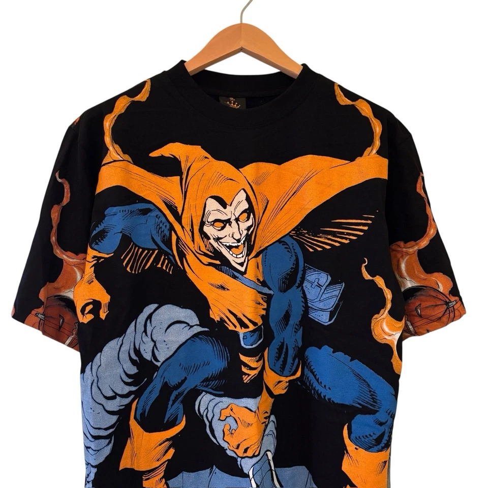 Camiseta Green Goblin Hob Spider-Man AOP Estampado Completo Talla XL Marvel Comics Foto 4 de 4