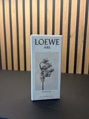LOEWE Aire Sutileza Eau de Toilette 50 ml   Original, Neu & OVP versiegelt