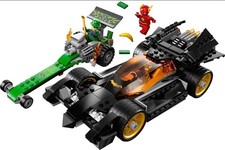 LEGO SUPER HEROES - 76012 - BATMAN: THE RIDDLER CHASE - NO BOX 