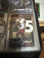 2024 Panini Select - Select Numbers Jayden Daniels #23 (RC) Washington Commander