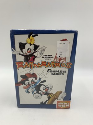 2discs DVD ベスト&amp;ストーリー  WPBR90495  /00220 Steven Spielberg Presents Animaniacs: the Complete Series
