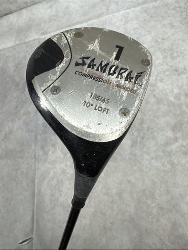 Competitive Edge Samurai Iron Set 10,9,8,7,6,5,3 & 1 Wood RH Regular Graphite - Picture 22 of 24