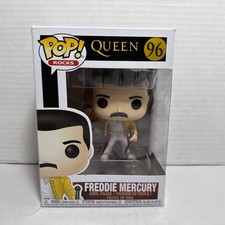 Funko Pop! Vinyl: Freddie Mercury (Wembley 1986) #96 (BOX W IMPERFECTIONS)