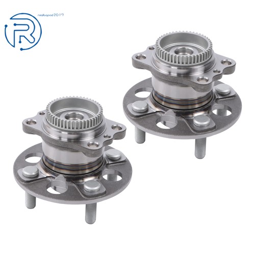 For Hyundai Accent Kia Rio 2012-2017 1.6L l4 2× Rear Wheel Bearing Hub Assembly - Foto 8 di 13