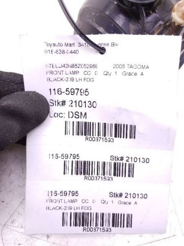 Luz de estacionamiento/esquina parachoques antiniebla montada para 08-17 SEQUOIA 81210-AA030 - Imagen 10 de 12