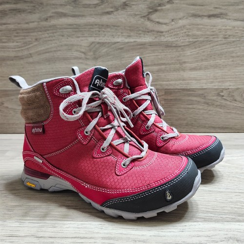 Ahnu Teva Sugarpine Waterproof Vibram Hiking Boots Shoes Women's Size 6.5