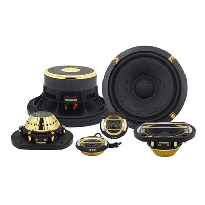 ESB 8.6K3 Ottomila Serie 6,5 Zoll 3-Wege Komponenten-Lautsprechersystem 160 W RMS