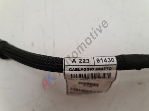 Fiat 500 MHEV Hybrid 1.0 Petrol 2020~On - Hybrid Battery Power Cable Positve - Picture 6 of 11