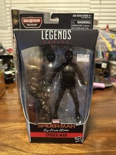 Marvel Legends Spider-Man Far from Home Stealth Suit 6    Figure Molten Man Baf