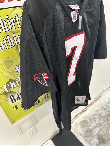 Camiseta deportiva Mitchell & Ness auténtica de Michael Vick Falcons (2002) para hombre talla 40-M - Imagen 9 de 13