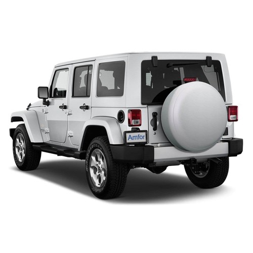 28-29 inch Spare Tire Cover Universal Fit for Jeep Trailer RV SUV TruckTough ... - Bild 6 von 8