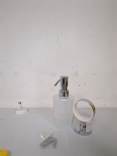 hansgrohe Logis Universal-Seifenspender, chrom, 7", 41714000