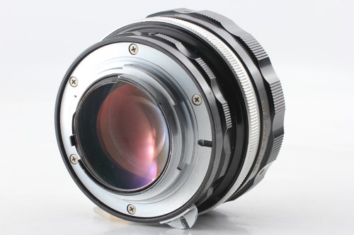 CLA’d [fast neuwertige Haube] Nikon Nikkor-S.C Auto 55mm f1.2 Non ai MF Objektiv aus JAPAN - Bild 6 von 10