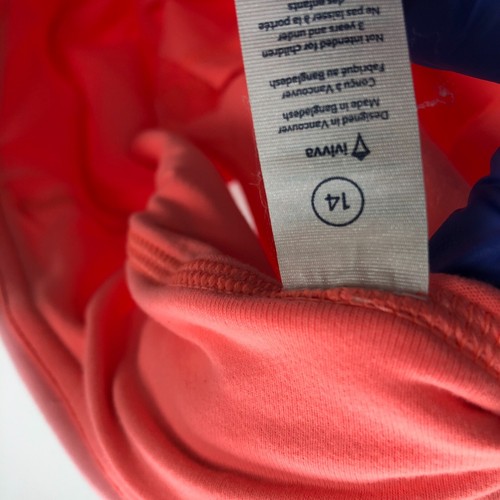 Ivivva by Lululemon Stufenrock Lagenlook Größe 14 (passt 26 Zoll) Mädchen rosa - Bild 6 von 9