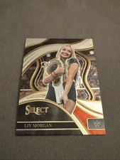 2024 Panini Select WWE LIV MORGAN #277 RINGSIDE SP Judgement Day 🔥