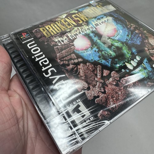 Broken Sword II: The Smoking Mirror Sony PlayStation PS1 PSX New Factory Sealed - Picture 5 of 17