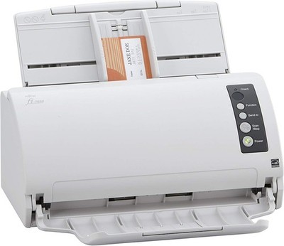 ふじこ Fujitsu Fi-7030 Value-Priced Front Office Color Duplex