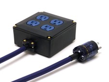 Oyaide 3P-4 outlet power tap (2.0m with cable) OYAIDE OCB-1-EXsII