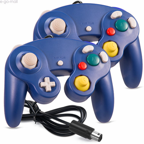 2Pack Wired NGC Controller Gamepad for Nintendo GameCube Console PC Wii U SN - Picture 54 of 90