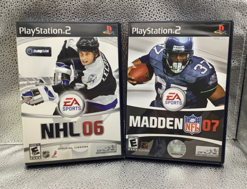 Sony PlayStation 2 Video Game Bundle (11) DDR Extreme, FIFA, Matt Hoffman BMX 2 - Picture 5 of 5