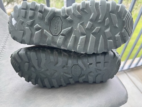 Rocky S2V Special Ops Tactical Military Boots Women's 5.5W Vibram Sole Suede USA - Picture 4 of 12