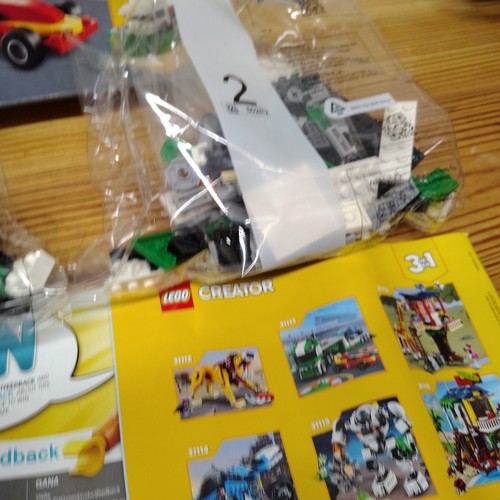 Lego 360 Creator  31113  Race  Car / Transporter (3 in 1) (328 Pcs) - Picture 13 of 19