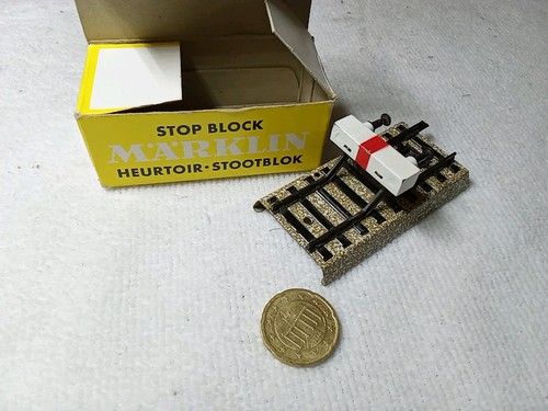 J990 Märklin Kabel Grau Lichtmast Stromzuführung Ovp Anschluß Entkuppler 1:87 H0 - Picture 20 of 24