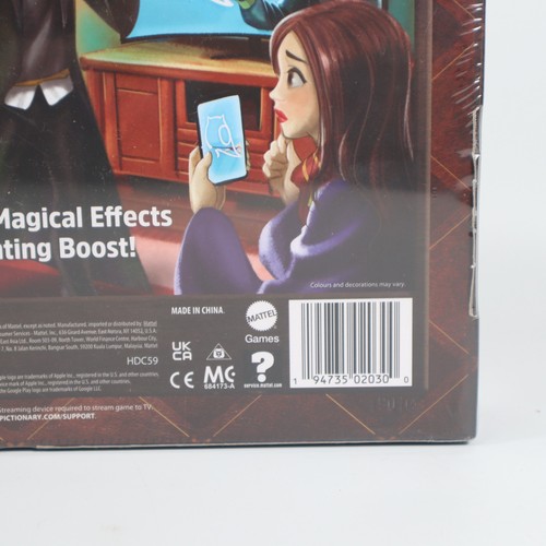 Harry Potter Wand Pictionary Air - Mattel Drawing Game *New Sealed* UK Seller! - Picture 9 of 15