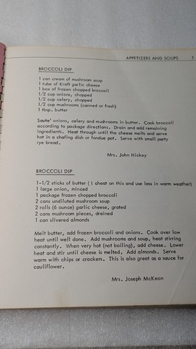 Vtg St Marys Hospital Auxiliary The Pink Pantry Cookbook Rochester Minnesota MN - Picture 8 of 8