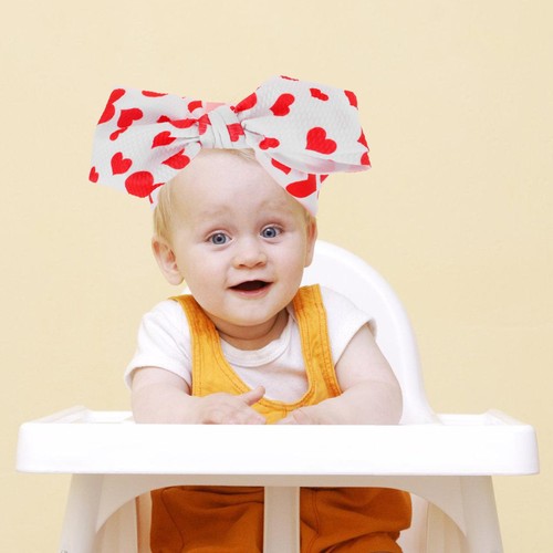 Toddler Bow Girl Hair Headband Accessories for Newborn Bows - Picture 12 of 12