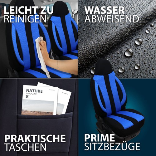 Pilot Sitzbezüge passend für alle CHEVROLET Modelle | ZENO | 6 Farben - Bild 77 von 79