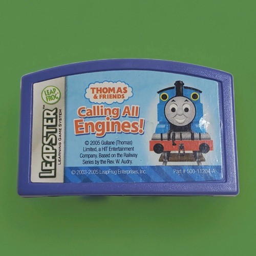 Leapster Thomas & Friends Calling All Engines Leap Frog  - Picture 1 of 3