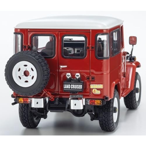 Kyosho Original 1/18 Toyota Land Cruiser 40 Van (BJ42V) Red Finished Product - Picture 8 of 9