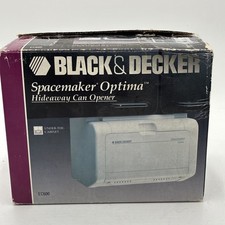 Black & Decker EC600 Spacemaker Under-Cabinet Can Opener-New Condition Open Box