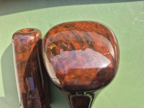 RANGE ROVER P38 GEAR KNOB SET FAUX WALNUT. (Closing Down Sale)