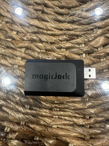 Magic Jack - USB to PC Landline Phone Local & Long Distance Calling Device E