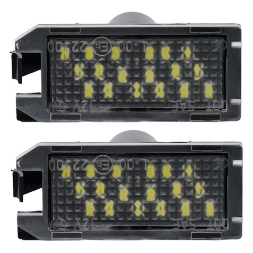 Optimal Performance 2Pcs Car Rear LED License Plate Light for FIAT 500 - Picture 17 of 19