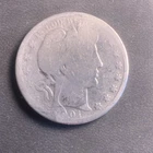 1901 Barber Half Dollar Silver Circulated US Coin Business Strike Uncert 426.6
