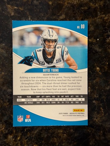 2025 Panini Absolute Football - Base and Inserts - Pick a Card Complete Your Set - Picture 156 of 476