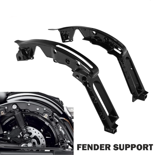 Right & Left Rear Fender Strut Support For Harley Touring Street Glide 2014+ US - Bild 1 von 8