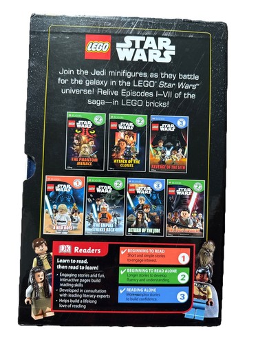 Star Wars Books Complete library Episodes I-VII Missing Figurine - Picture 3 of 7