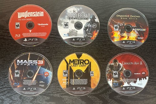 PlayStation 3 / PS3 Game Lot - 36 Games: Dead Space, GTA, Last Of Us, Minecraft - Picture 22 of 22