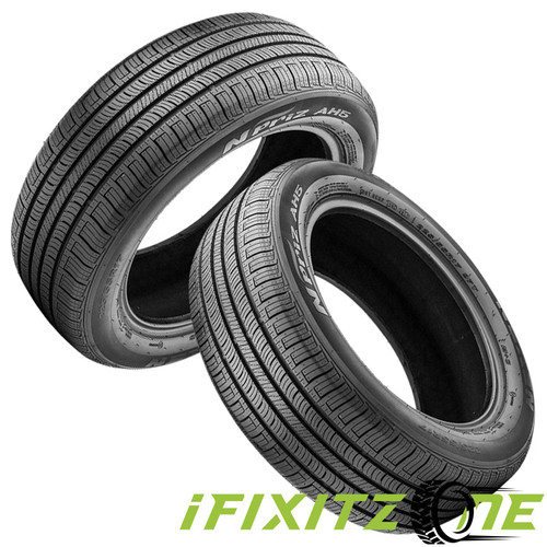 2 Nexen N'Priz AH5 235/50R18 97H Tires, 50K Mile Warranty, 500AA, All Season