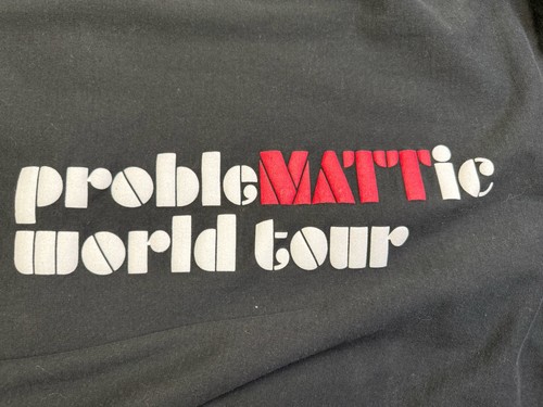 Matt Rife ProblemeMATTic World Tour Stand Up Comedy Hoodie Herren 2XL schwarz - Bild 9 von 12